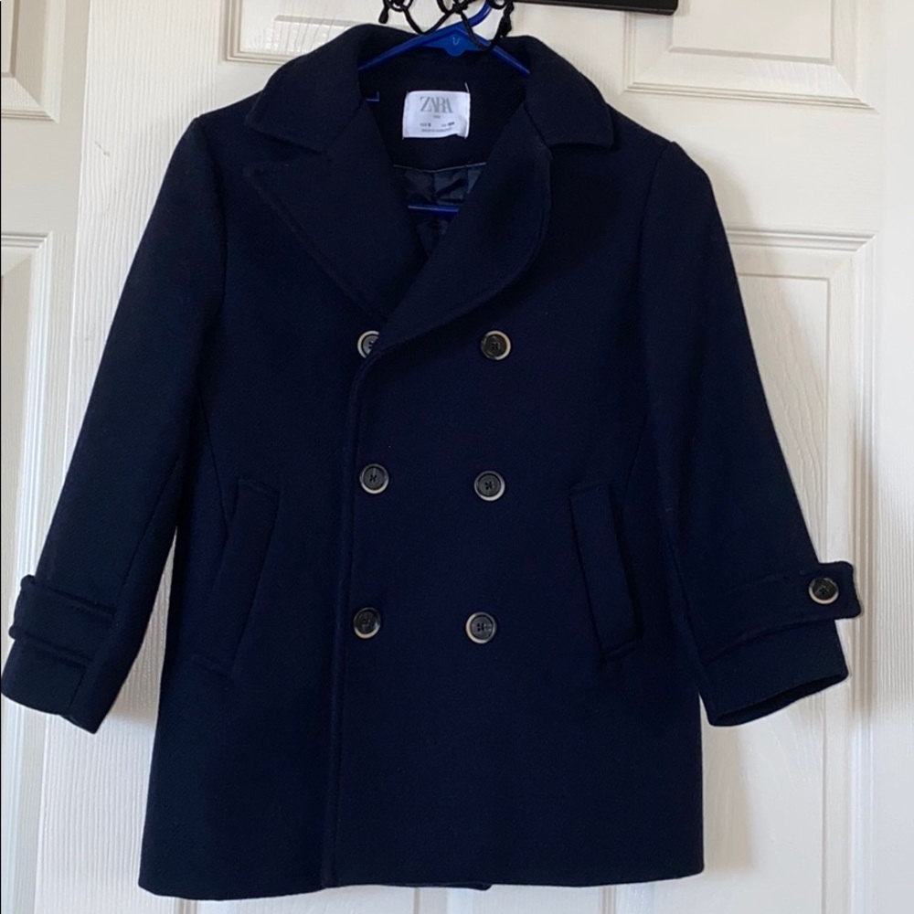 Zara Boys coat. Size 9 years old